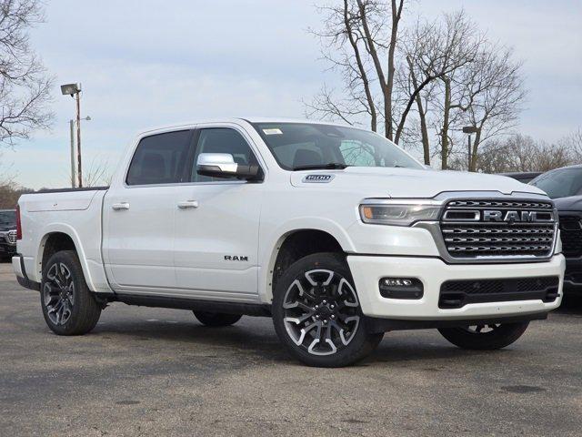 2026 RAM Ram 1500 RAM 1500 LIMITED LONGHORN CREW CAB 4X4 57 BOX