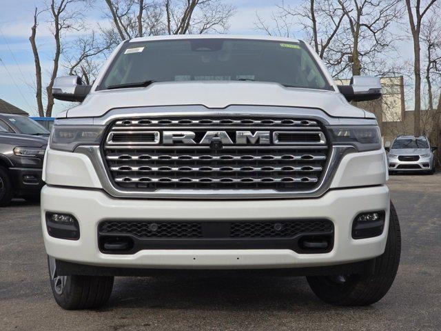 2026 RAM Ram 1500 RAM 1500 LIMITED LONGHORN CREW CAB 4X4 57 BOX