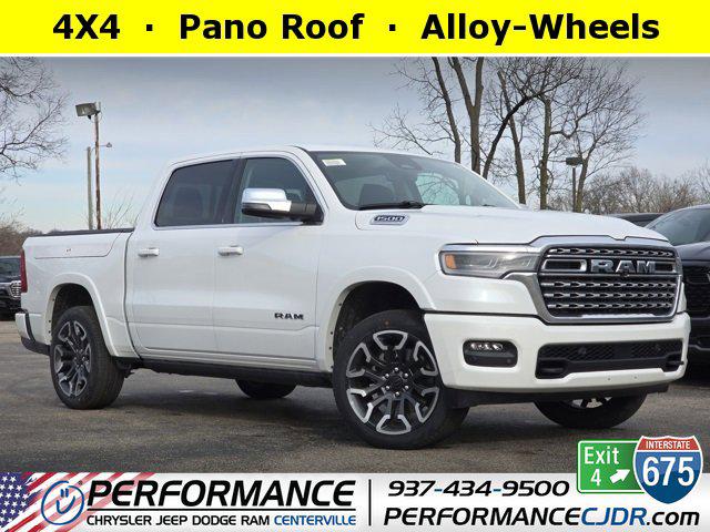 2026 RAM Ram 1500 RAM 1500 LIMITED LONGHORN CREW CAB 4X4 57 BOX