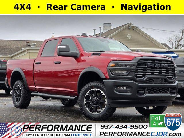 2026 RAM Ram 2500 RAM 2500 WARLOCK CREW CAB 4X4 64 BOX