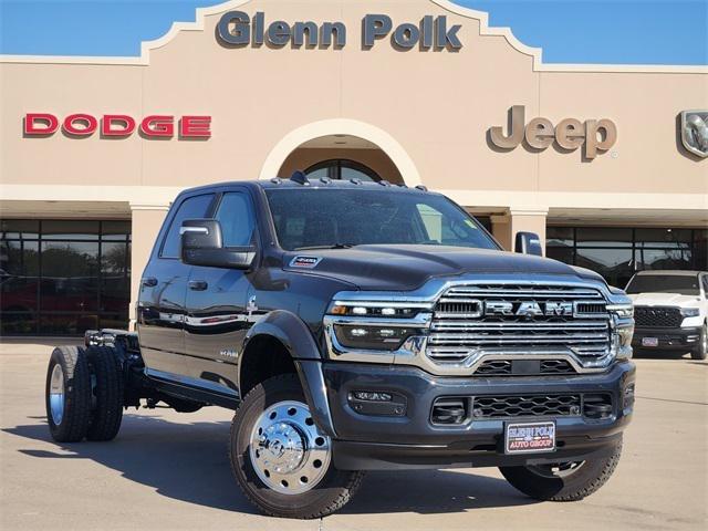 2026 RAM Ram 4500 Chassis Cab RAM 4500 BIG HORN CHASSIS CREW CAB 4X4 60 CA