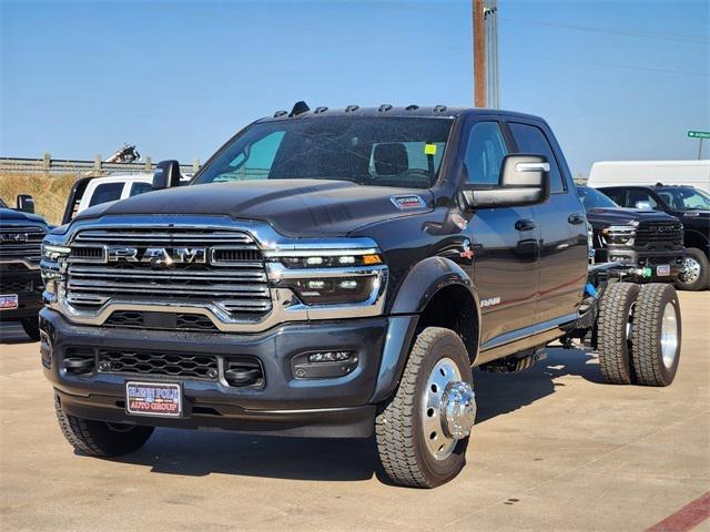 2026 RAM Ram 4500 Chassis Cab RAM 4500 BIG HORN CHASSIS CREW CAB 4X4 60 CA