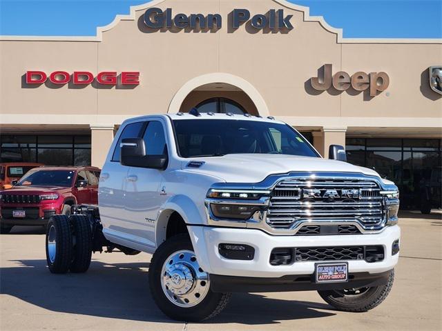 2026 RAM Ram 4500 Chassis Cab RAM 4500 BIG HORN CHASSIS CREW CAB 4X4 60 CA