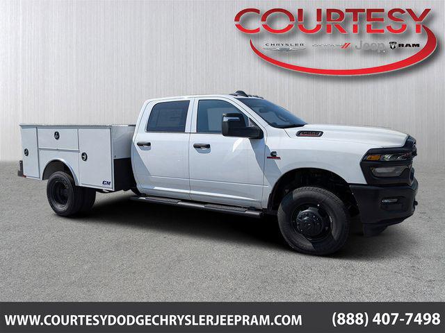 2026 RAM Ram 3500 RAM 3500 TRADESMAN CREW CAB 4X4 8 BOX