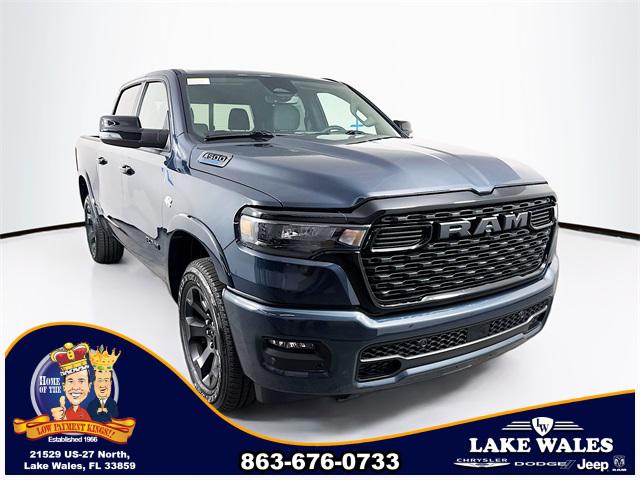2026 RAM Ram 1500 RAM 1500 BIG HORN CREW CAB 4X4 57 BOX