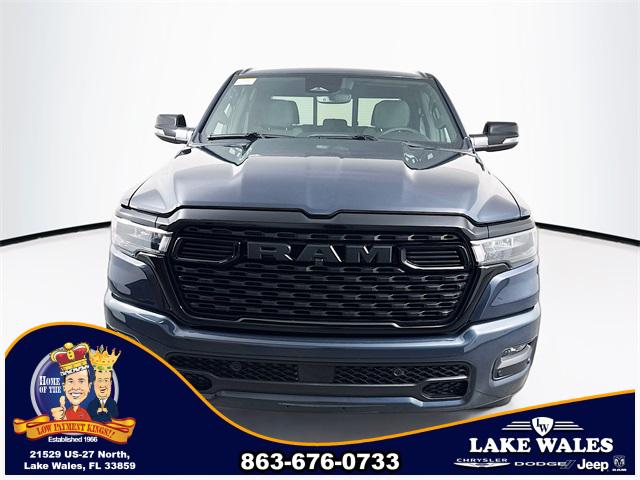 2026 RAM Ram 1500 RAM 1500 BIG HORN CREW CAB 4X4 57 BOX