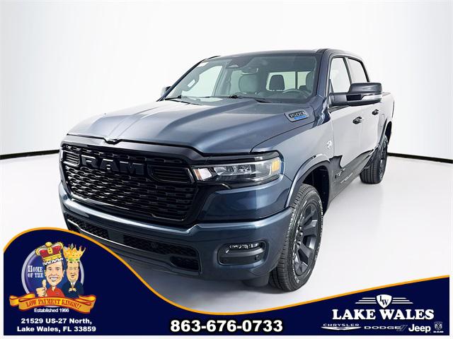 2026 RAM Ram 1500 RAM 1500 BIG HORN CREW CAB 4X4 57 BOX