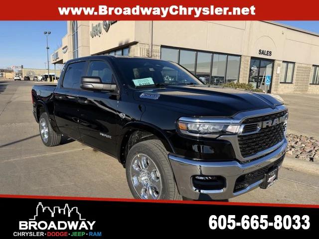 2026 RAM Ram 1500 RAM 1500 BIG HORN CREW CAB 4X4 57 BOX