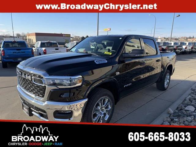 2026 RAM Ram 1500 RAM 1500 BIG HORN CREW CAB 4X4 57 BOX