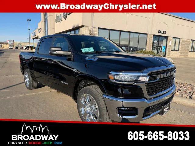 2026 RAM Ram 1500 RAM 1500 BIG HORN CREW CAB 4X4 57 BOX