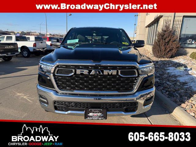 2026 RAM Ram 1500 RAM 1500 BIG HORN CREW CAB 4X4 57 BOX