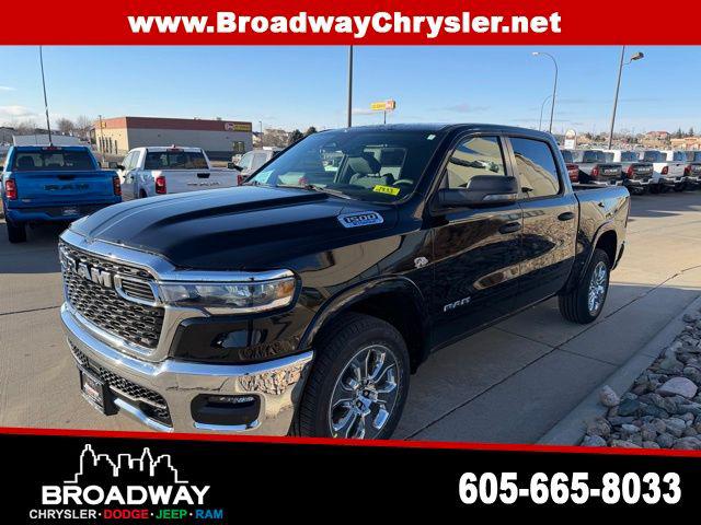 2026 RAM Ram 1500 RAM 1500 BIG HORN CREW CAB 4X4 57 BOX