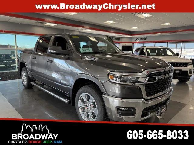 2026 RAM Ram 1500 RAM 1500 BIG HORN CREW CAB 4X4 57 BOX