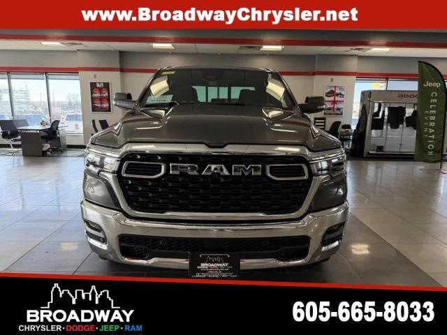 2026 RAM Ram 1500 RAM 1500 BIG HORN CREW CAB 4X4 57 BOX