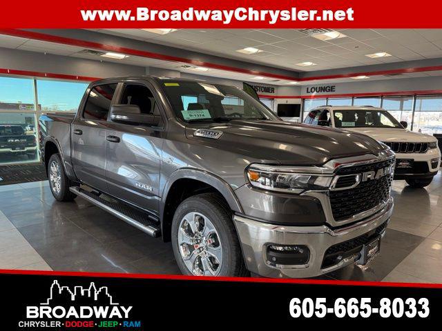 2026 RAM Ram 1500 RAM 1500 BIG HORN CREW CAB 4X4 57 BOX