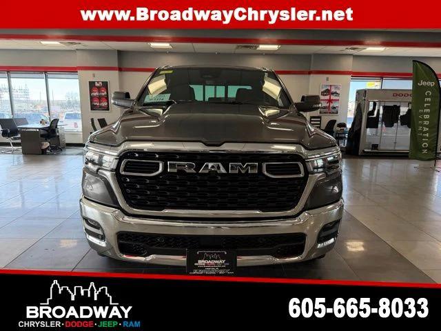 2026 RAM Ram 1500 RAM 1500 BIG HORN CREW CAB 4X4 57 BOX