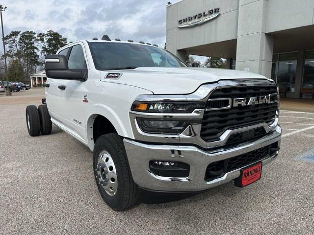 2026 RAM 3500 Chassis RAM 3500 BIG HORN CREW CAB CHASSIS 4X4 60 CA