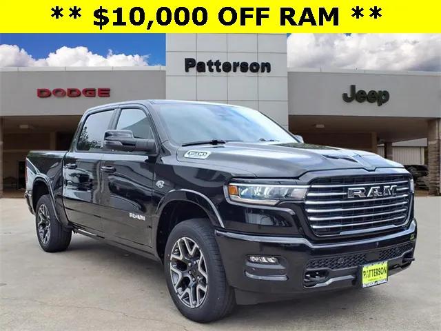 2026 RAM Ram 1500 RAM 1500 LARAMIE CREW CAB 4X4 57 BOX