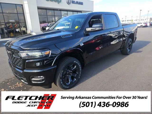 2026 RAM Ram 1500 RAM 1500 BIG HORN CREW CAB 4X4 57 BOX