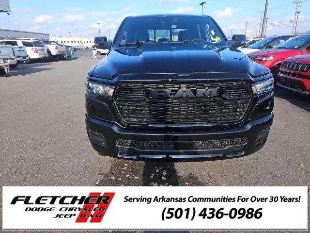 2026 RAM Ram 1500 RAM 1500 BIG HORN CREW CAB 4X4 57 BOX