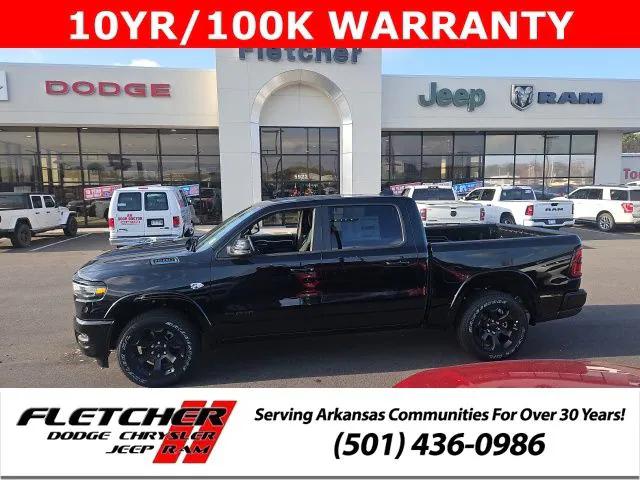 2026 RAM Ram 1500 RAM 1500 BIG HORN CREW CAB 4X4 57 BOX