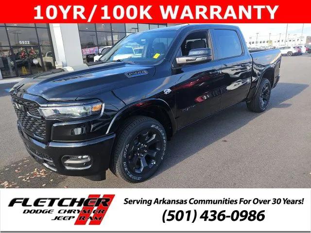 2026 RAM Ram 1500 RAM 1500 BIG HORN CREW CAB 4X4 57 BOX