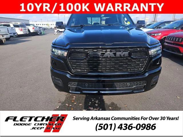 2026 RAM Ram 1500 RAM 1500 BIG HORN CREW CAB 4X4 57 BOX