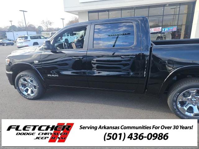 2026 RAM Ram 1500 RAM 1500 BIG HORN CREW CAB 4X4 57 BOX