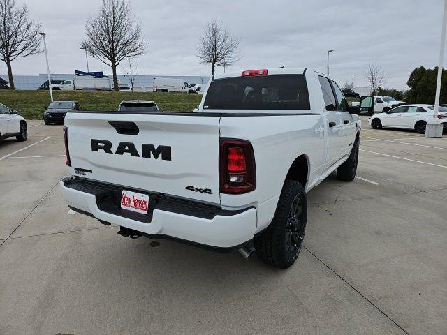 2026 Ram 2500 Big Horn Crew Cab 4x4 6'4" Box