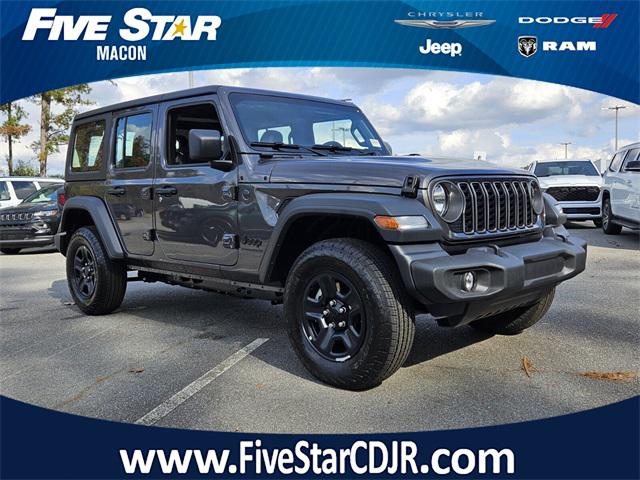 2026 Jeep Wrangler WRANGLER 4-DOOR SPORT