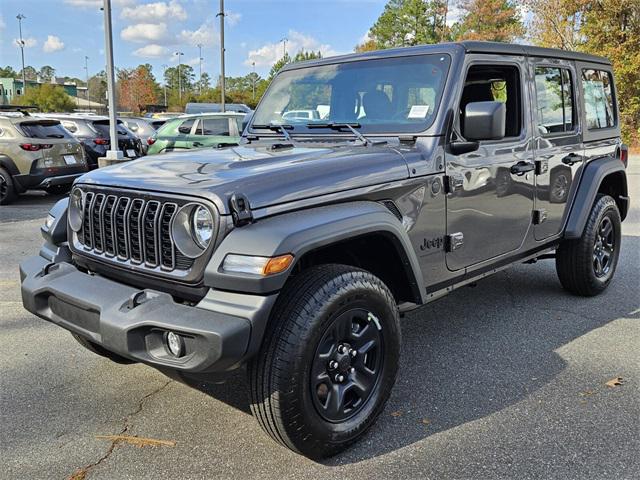 2026 Jeep Wrangler WRANGLER 4-DOOR SPORT