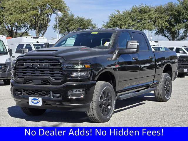 2026 RAM Ram 2500 RAM 2500 BLACK EXPRESS CREW CAB 4X4 64 BOX