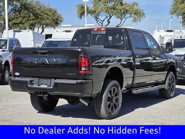 2026 RAM Ram 2500 RAM 2500 BLACK EXPRESS CREW CAB 4X4 64 BOX