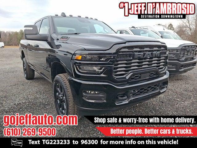 2026 RAM Ram 2500 RAM 2500 BIG HORN CREW CAB 4X4 64 BOX
