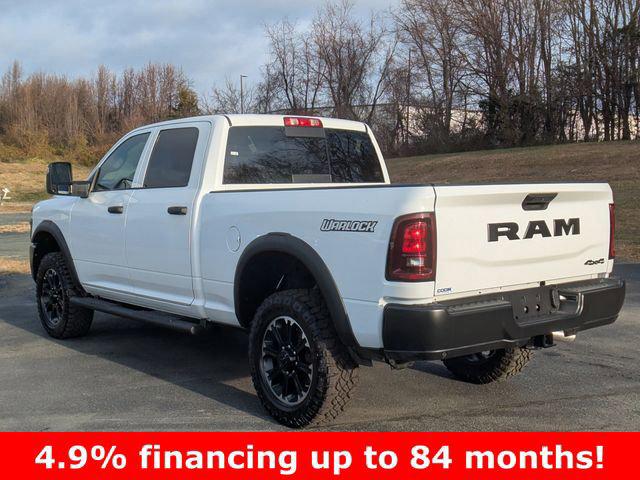 2026 RAM Ram 2500 RAM 2500 WARLOCK CREW CAB 4X4 64 BOX 2026 RAM Ram 2500 RAM 2500 WARLOCK CREW CAB 4X4 64 BOX