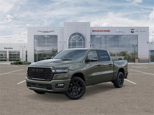 2026 RAM Ram 1500 RAM 1500 LARAMIE CREW CAB 4X4 57 BOX