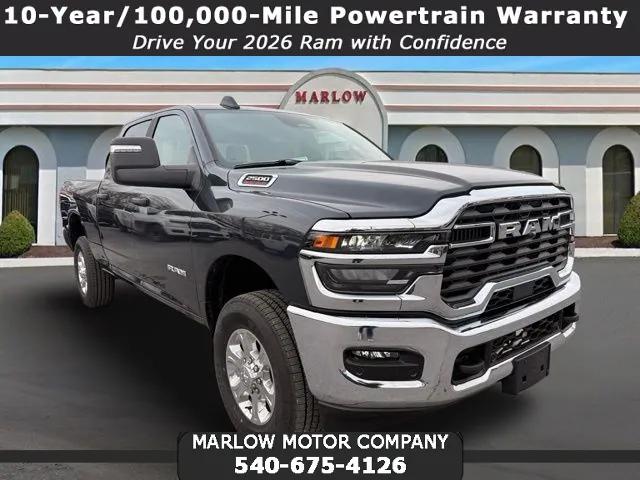 2026 RAM Ram 2500 RAM 2500 BIG HORN CREW CAB 4X4 64 BOX