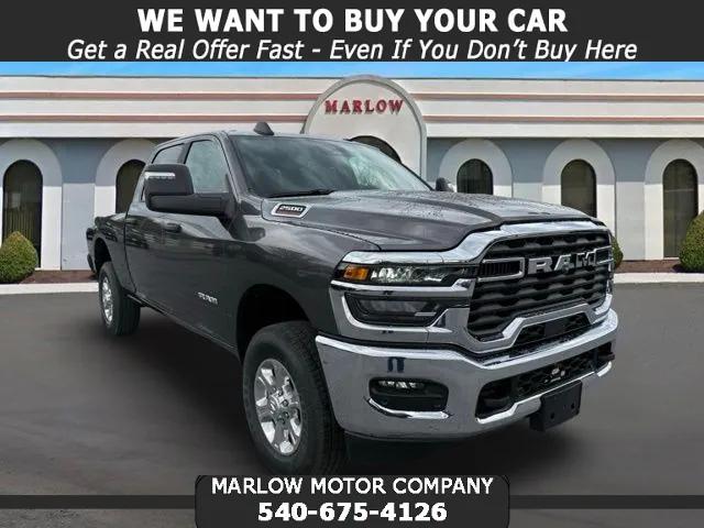 2026 RAM Ram 2500 RAM 2500 BIG HORN CREW CAB 4X4 64 BOX