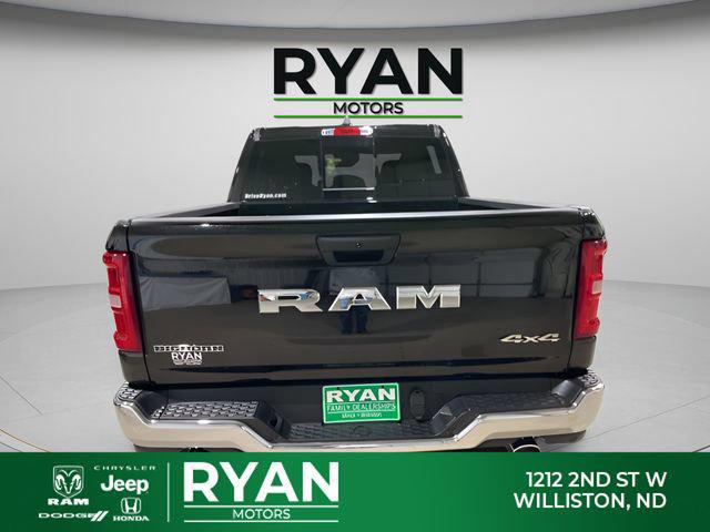 2026 Ram 1500 Big Horn Crew Cab 4x4 5'7" Box