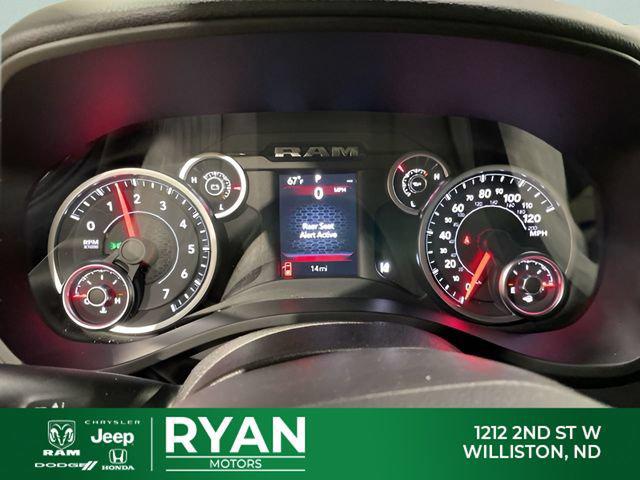 2026 Ram 1500 Big Horn Crew Cab 4x4 5'7" Box
