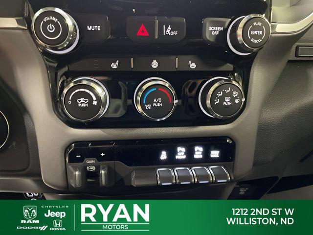 2026 Ram 1500 Big Horn Crew Cab 4x4 5'7" Box