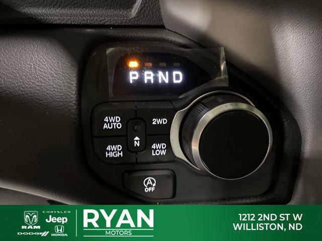 2026 Ram 1500 Big Horn Crew Cab 4x4 5'7" Box