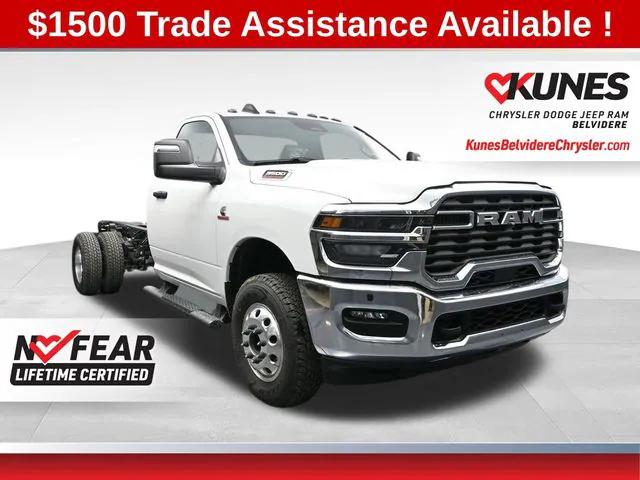 2026 RAM Ram 3500 Chassis Cab RAM 3500 TRADESMAN CHASSIS REGULAR CAB 4X4 84 CA 2026 RAM Ram 3500 Chassis Cab RAM 3500 TRADESMAN CHASSIS REGULAR CAB 4X4 84 CA