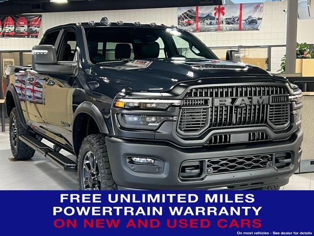 2026 RAM Ram 2500 RAM 2500 REBEL CREW CAB 4X4 64 BOX