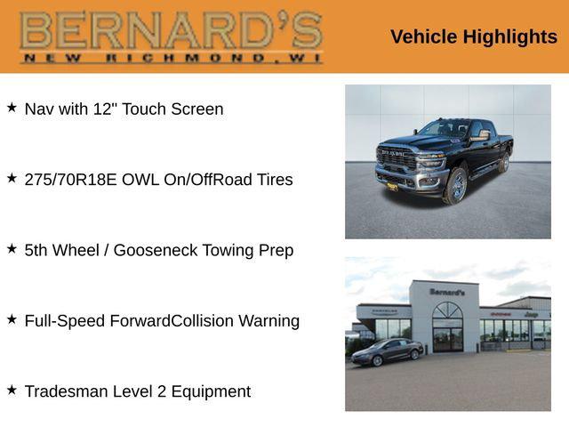 2026 RAM Ram 2500 RAM 2500 TRADESMAN CREW CAB 4X4 64 BOX