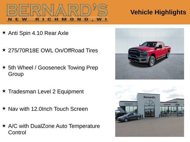 2026 RAM Ram 2500 RAM 2500 TRADESMAN CREW CAB 4X4 64 BOX