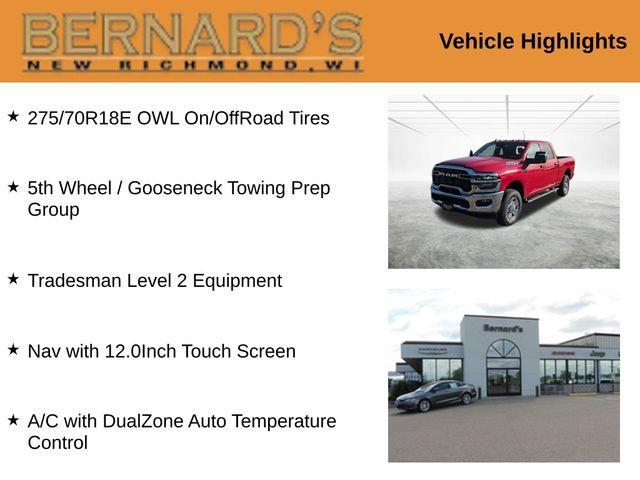 2026 RAM Ram 2500 RAM 2500 TRADESMAN CREW CAB 4X4 64 BOX