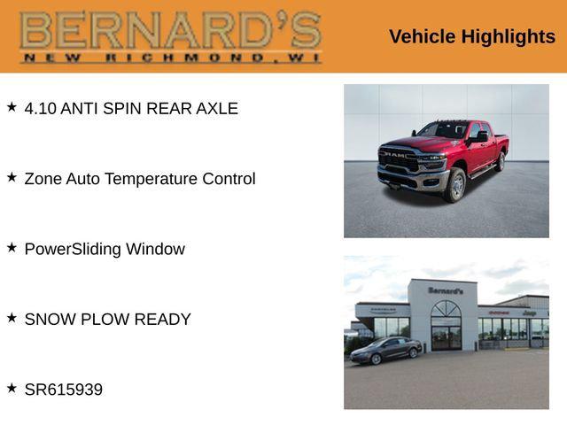 2026 RAM Ram 2500 RAM 2500 TRADESMAN CREW CAB 4X4 64 BOX