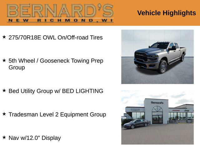 2026 RAM Ram 2500 RAM 2500 TRADESMAN CREW CAB 4X4 64 BOX