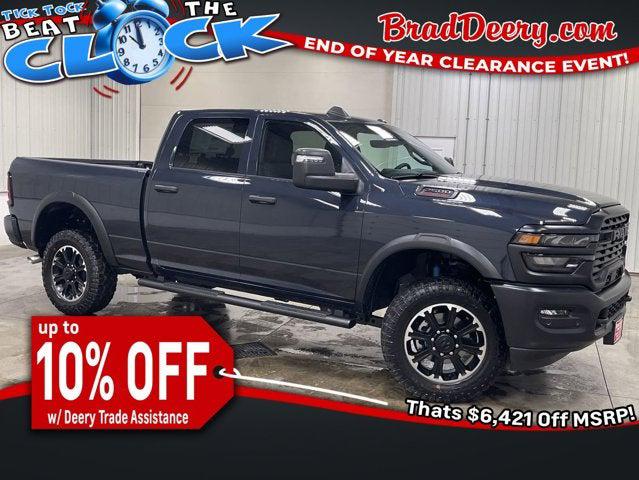 2026 RAM Ram 2500 RAM 2500 WARLOCK CREW CAB 4X4 64 BOX 2026 RAM Ram 2500 RAM 2500 WARLOCK CREW CAB 4X4 64 BOX